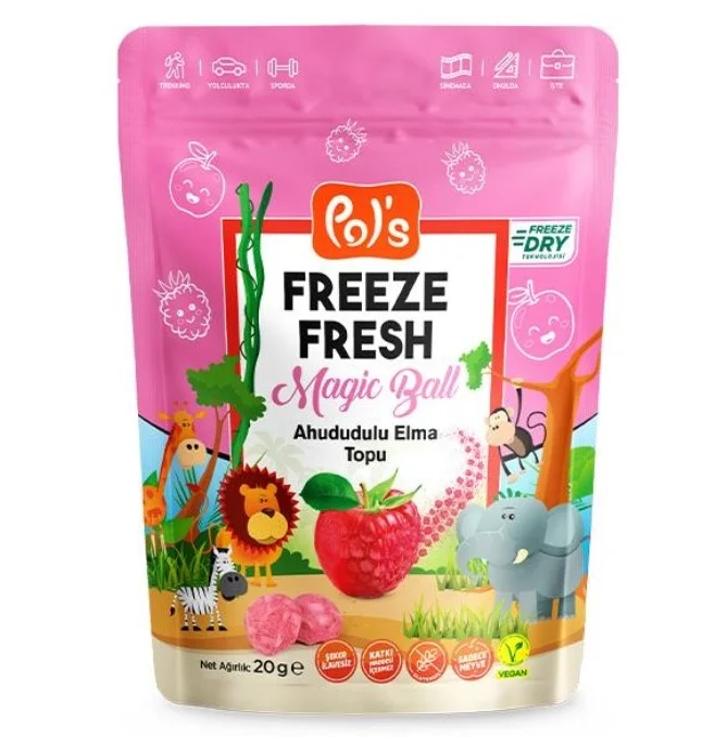 Freeze Fresh Magic Ball Ahududulu Elma Topu 20 Gr Fiyatı, Yorumları ve Özellikleri