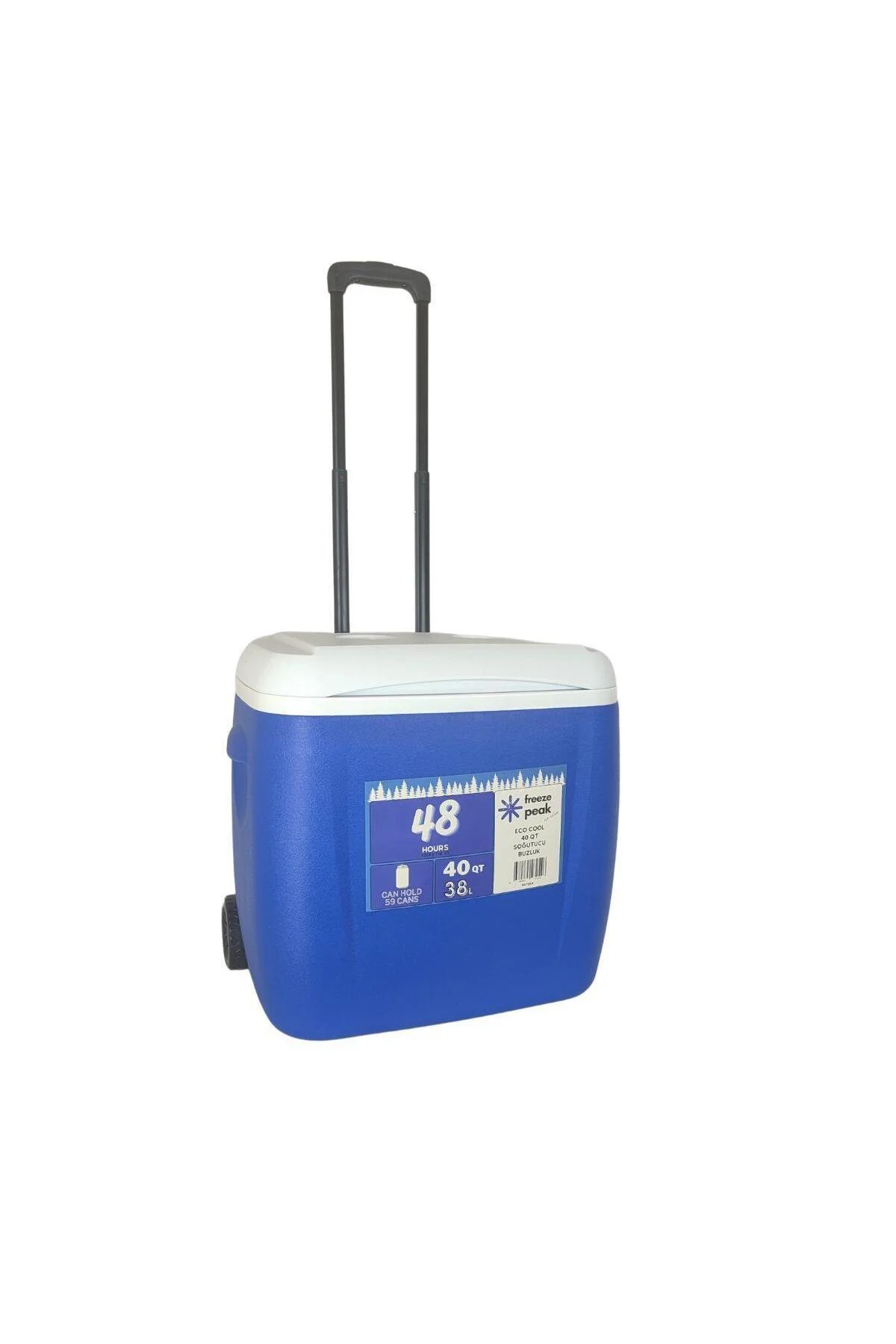 Freeze Peak Eco Cool 40 QT Soğutucu Buzluk 38 Litre