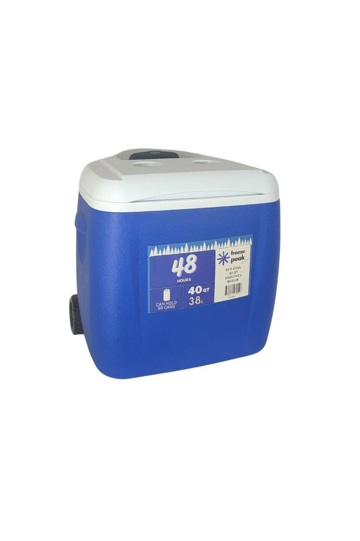 Freeze Peak Eco Cool 40 QT Soğutucu Buzluk 38 Litre