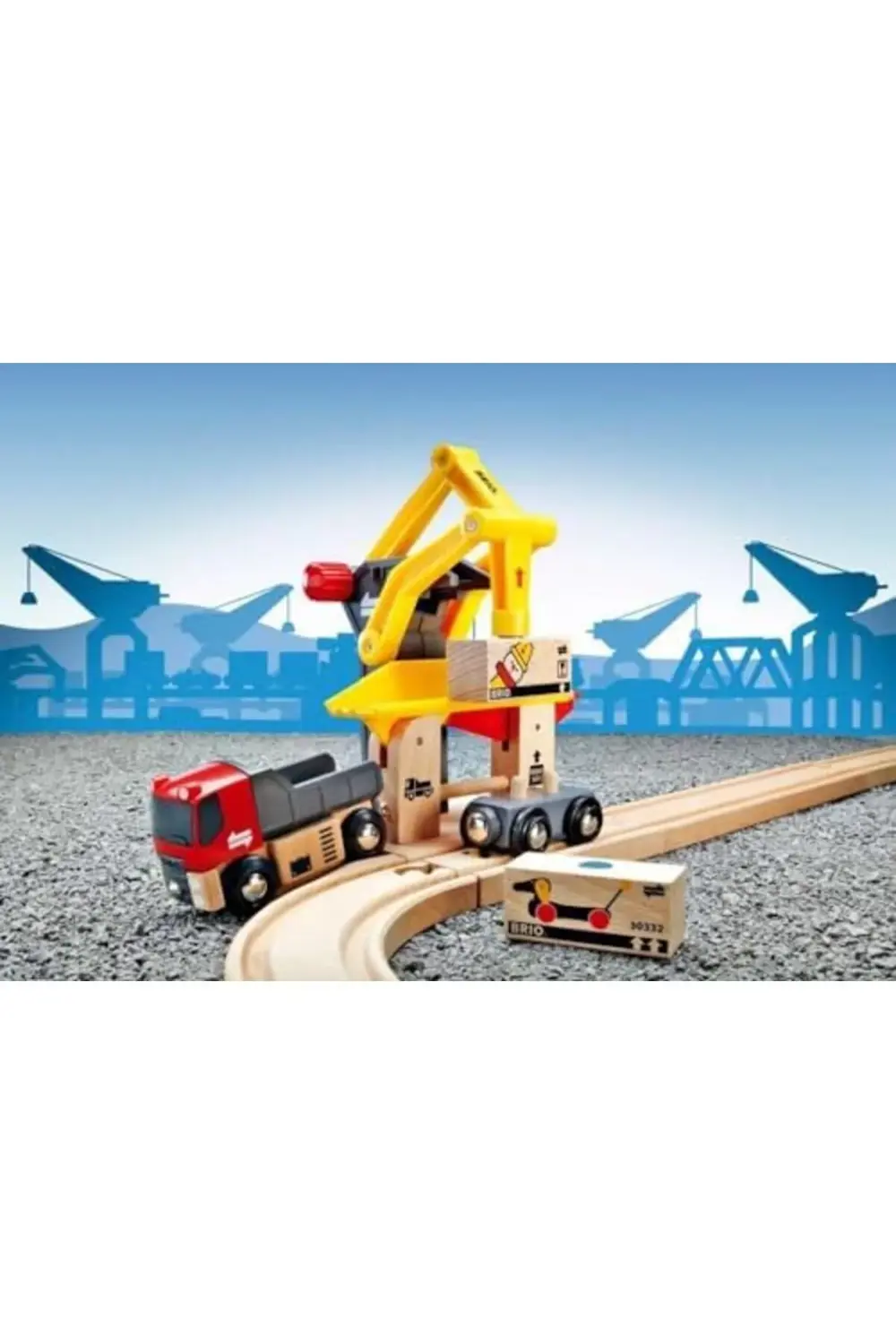 Freight Goods Station 1157054