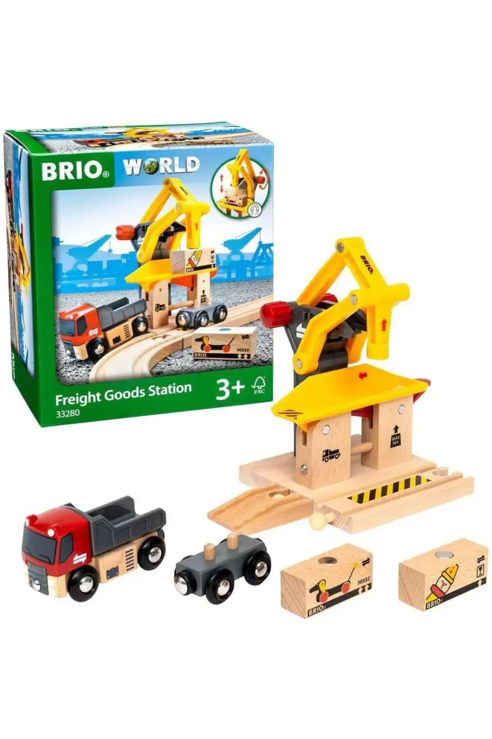 Freight Goods Station 1157054