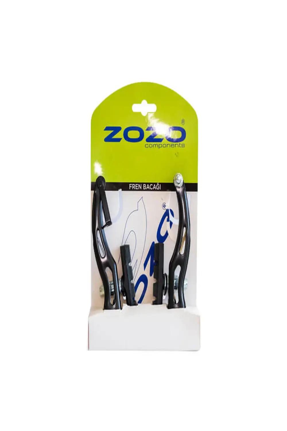 Fren Bacağı - 110mm D:21.5-36.5mm Çelik pabuç fren (ön +arka takı