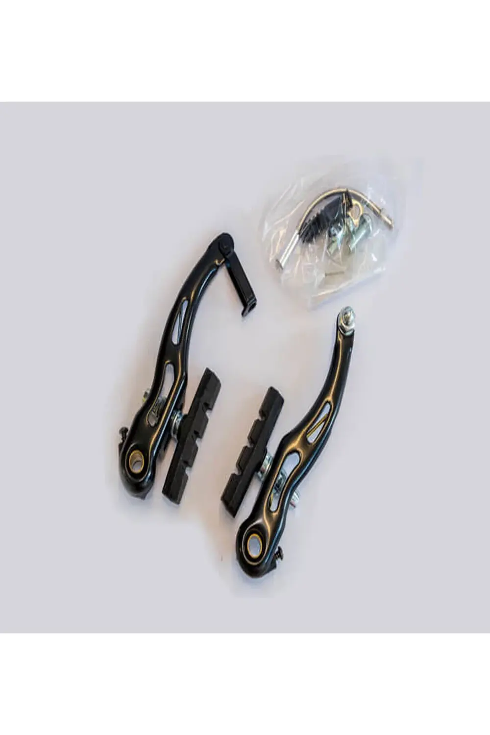 Fren Bacağı - 110mm D:21.5-36.5mm Çelik pabuç fren (ön +arka takı