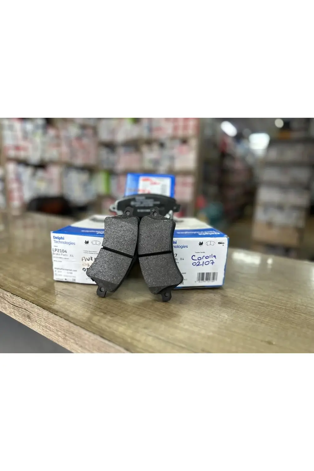 Fren Balata Caddy Iıı 04-15 / Golf5 03-09 / Jetta Iıı 05-10 /Delp