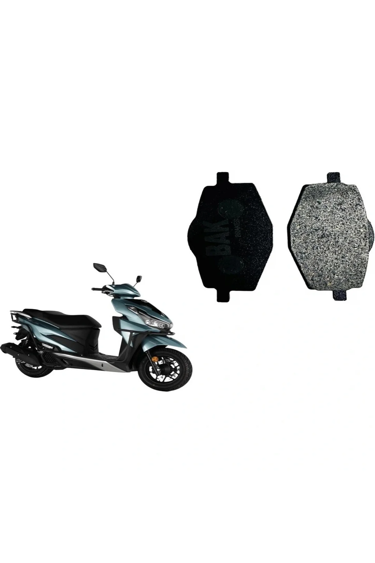 FREN BALATA DİSK (ÖN YBR) - (ARKA RKS FRECCIA 150) rks vrs125 ark