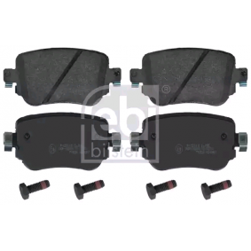 Fren Balata Seti (Arka)(FEBI)(16912)(VW AUDI SEAT SKODA)