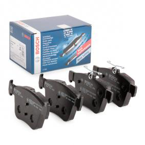 Fren Balata Seti (Arka)(BOSCH)(0986494658)(VW AUDI SEAT SKODA CUP