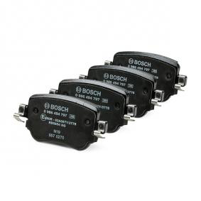 Fren Balata Seti (Arka)(BOSCH)(0986494797)(VW AUDI SEAT SKODA)