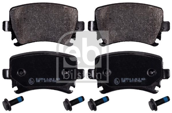 Fren Balata Seti (Arka)(FEBI)(16540)(VW AUDI SEAT SKODA)