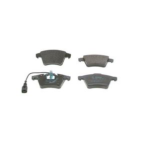 Fren Balata Seti (Ön)(BOSCH)(0986TB2864)(VW Transporter T5 T6, Mu