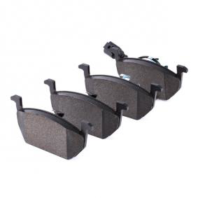 Fren Balata Seti (Ön)(BOSCH)(0986494721)(VW AUDI SEAT SKODA)