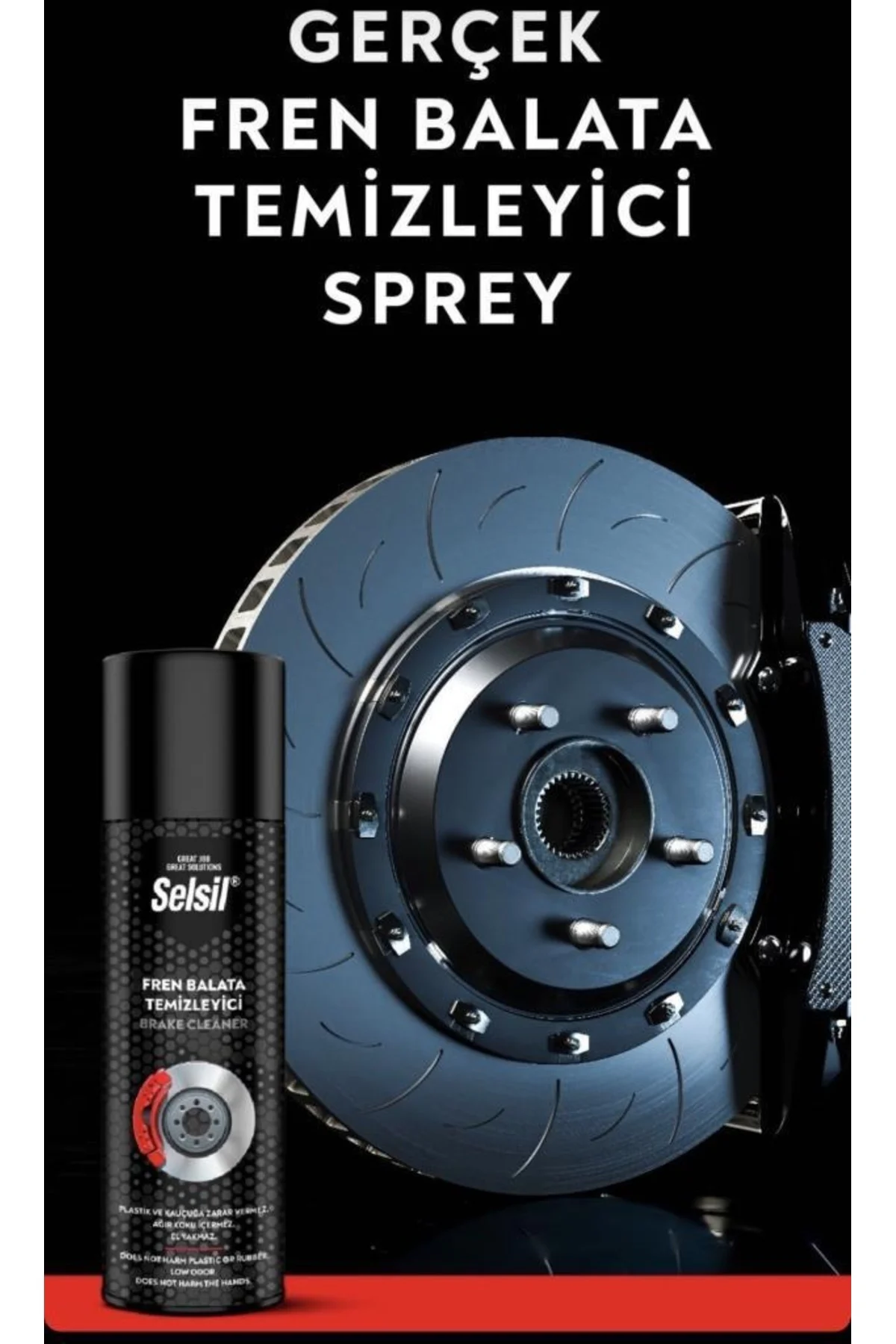 Fren Balata Temizleyici Sprey 500 ML Fiyatı, Yorumları ve Özellikleri