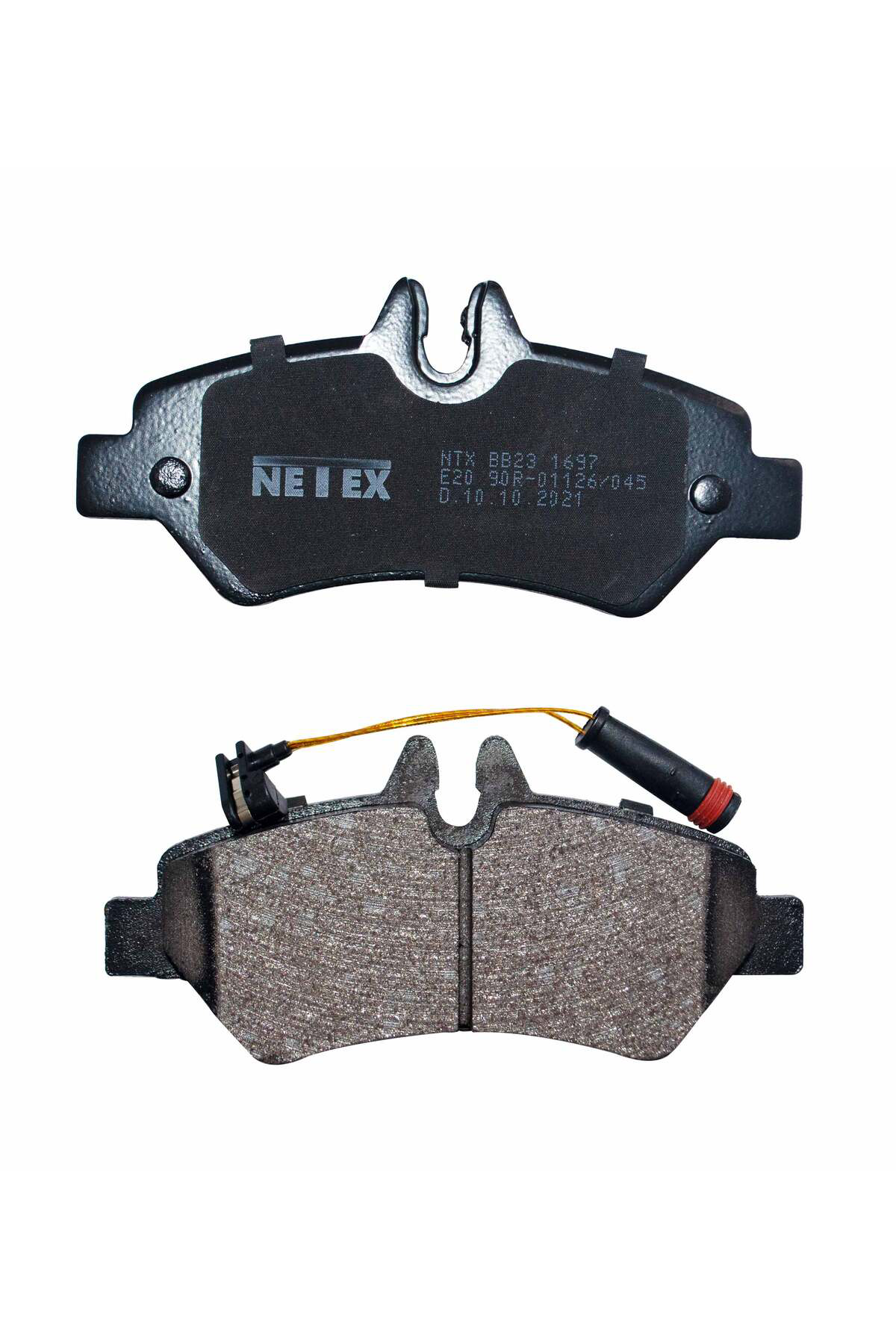 Netex Fren Balatasi Arka Fişli [ Volkswagen Crafter, Mercedes Benz Spri