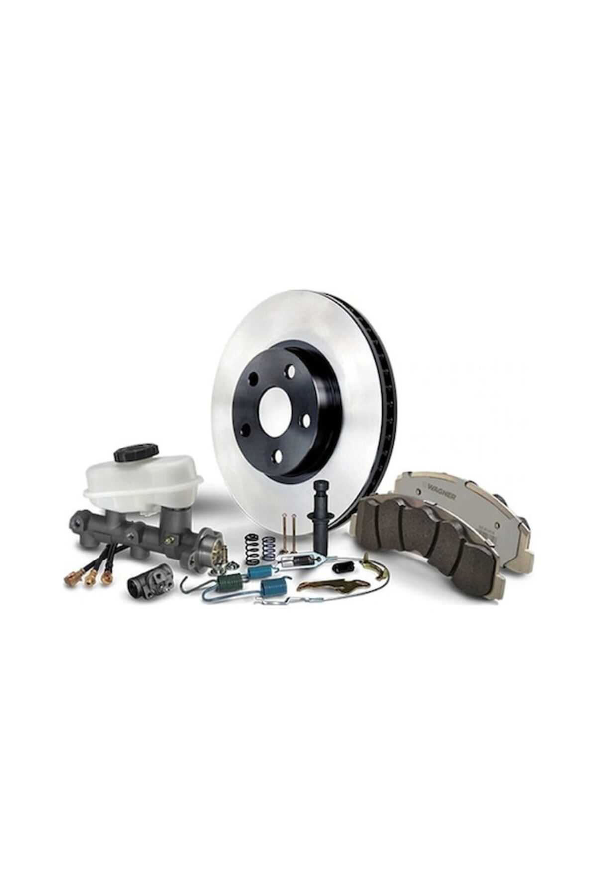 Netex Fren Diski Ön Audi A1,A3 ,Vw Caddy İii,Golf V ,Vi ,Jetta,Passat,T