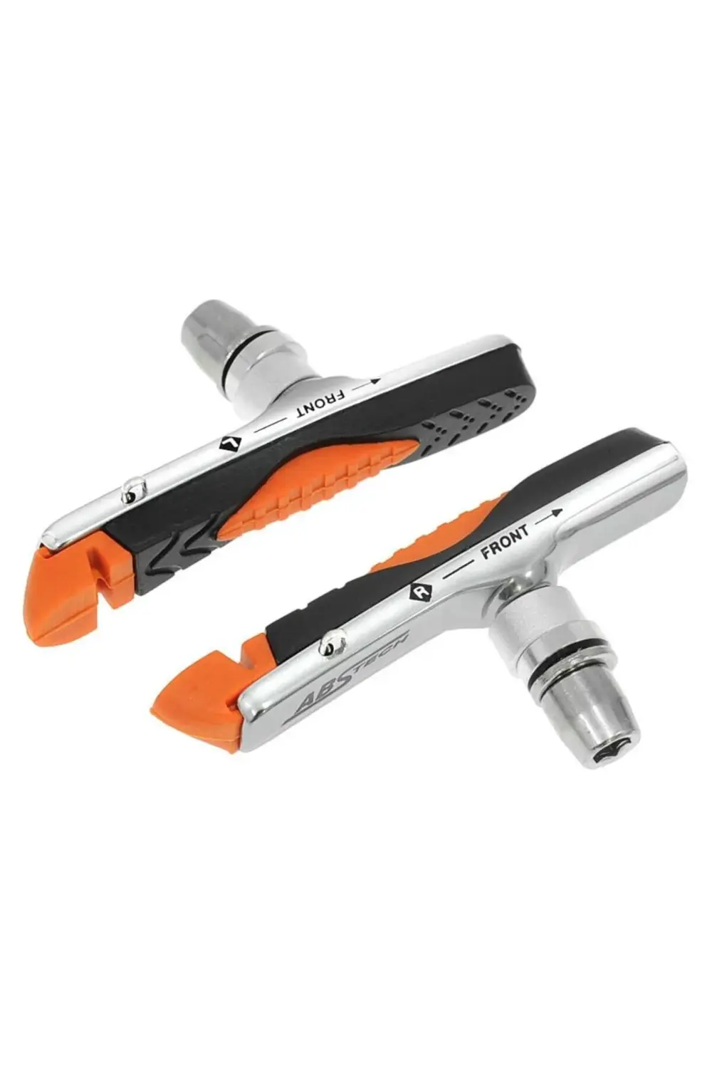 Fren Pabucu ABS-01VC Siyah/Turuncu YÜKSEK PAPUÇ