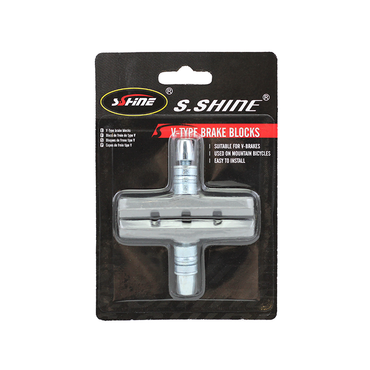 Fren Pabucu - V-Fren, Vidalı, 70mm GRI, Kartlı