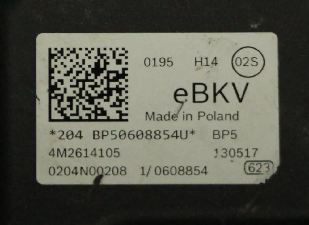 Fren Servosu (VW Orjinal)(Elektromekanik)(4M2614105)(AUDI Q7)