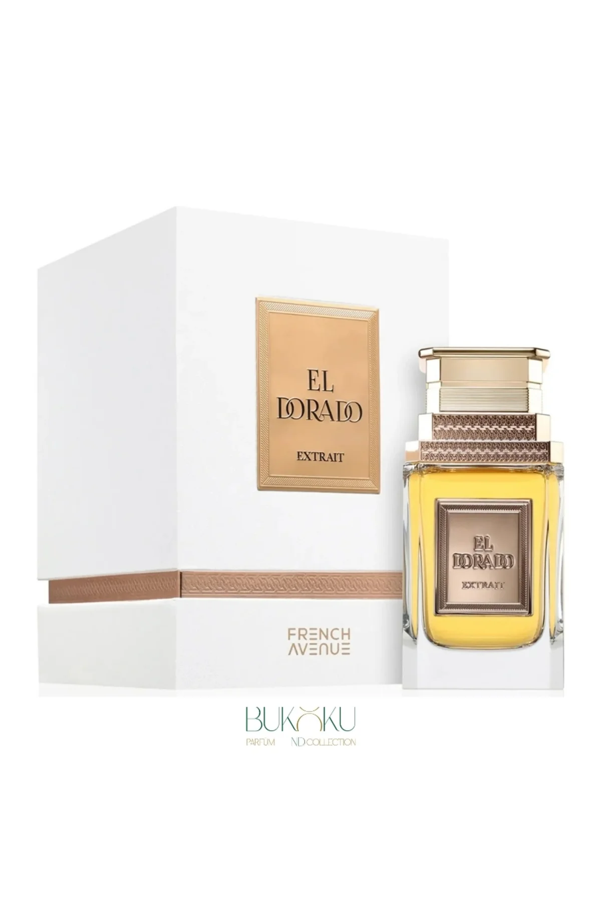 FRENCH AVENEU EL DORADO EXTRAIT PARFÜM 100 ML FRENCH AVENEU EL DORADO EXTRAIT PARFÜM 100 ML