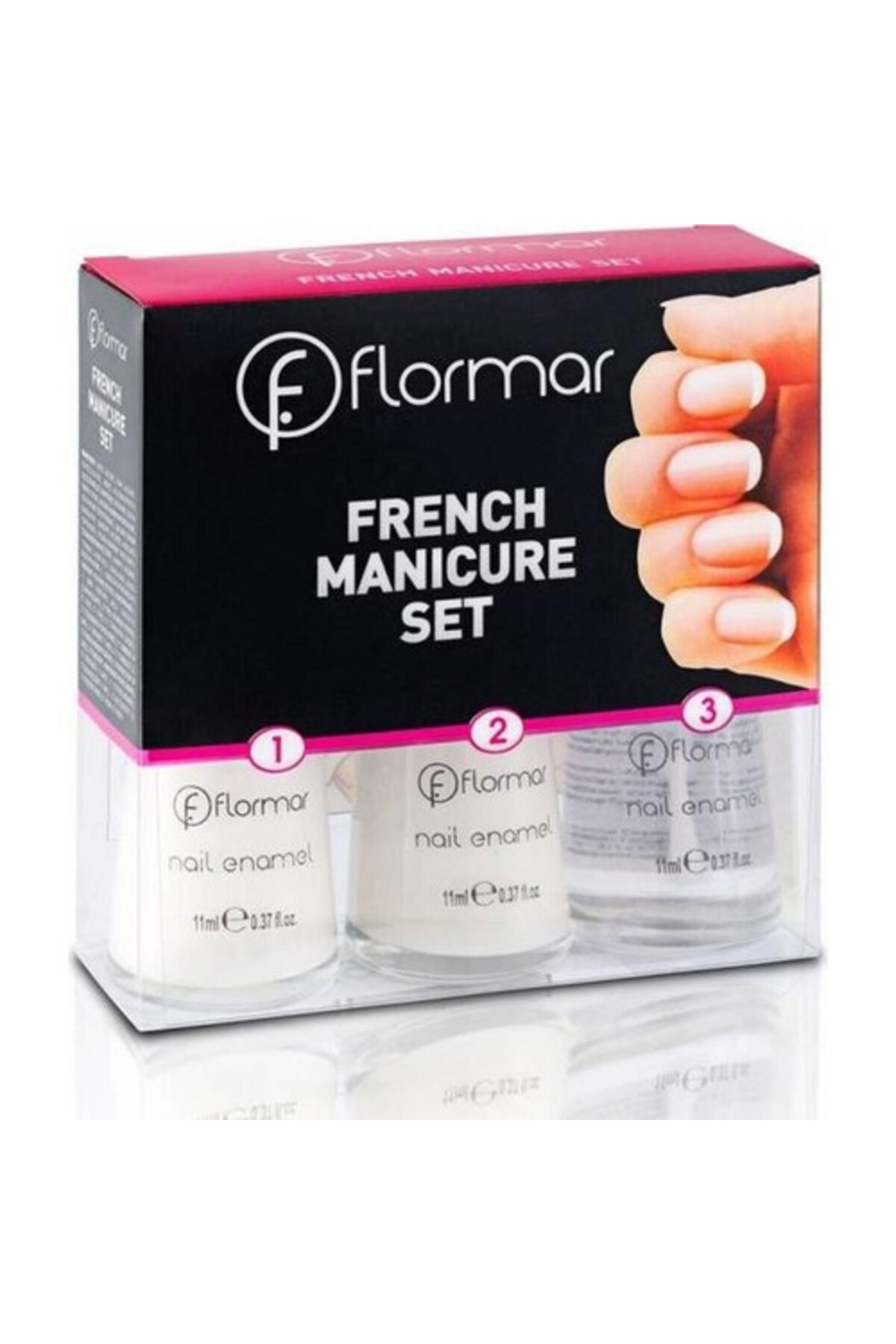 Flormar French Manicure Set - 319