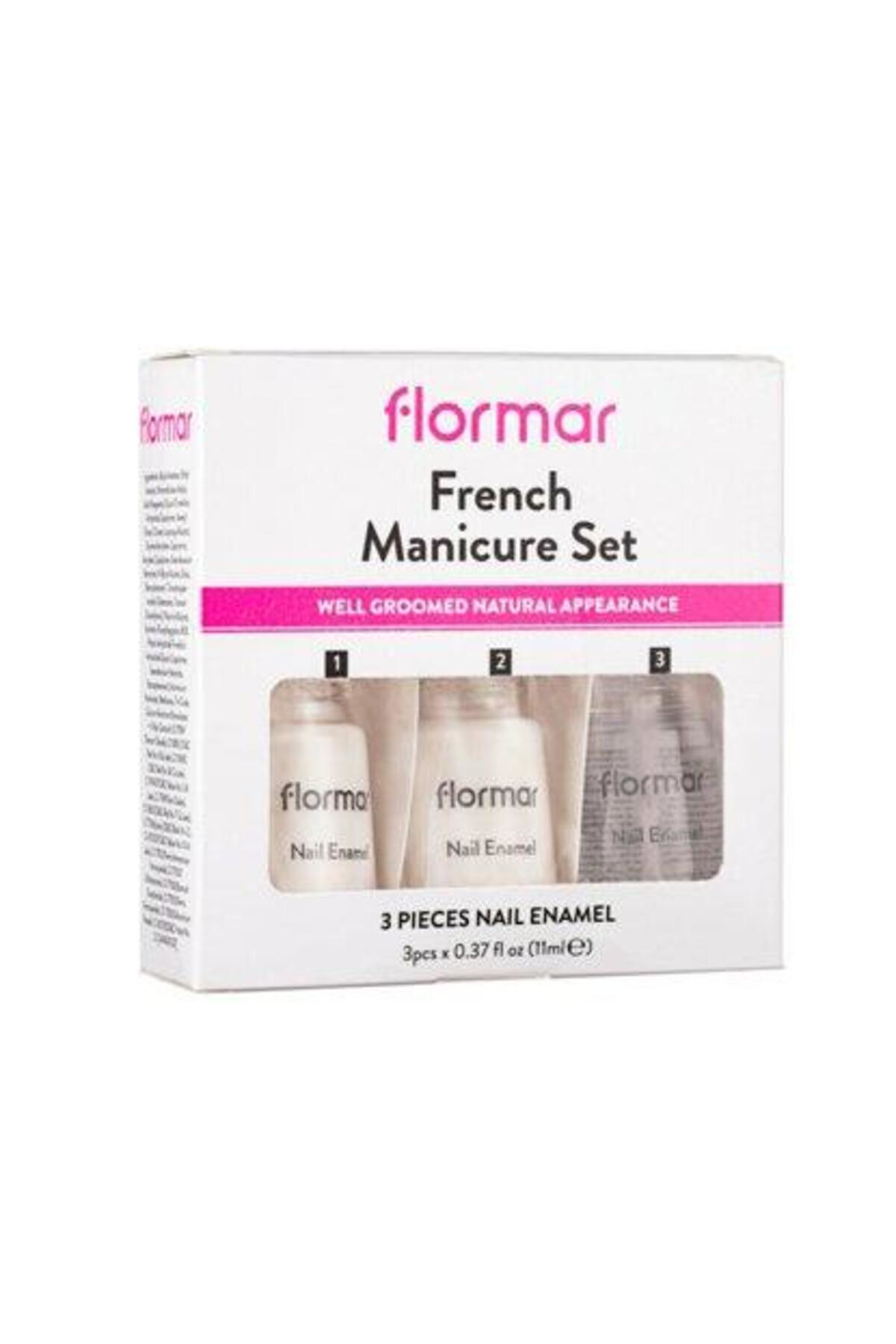 Flormar French Manicure Set - 319