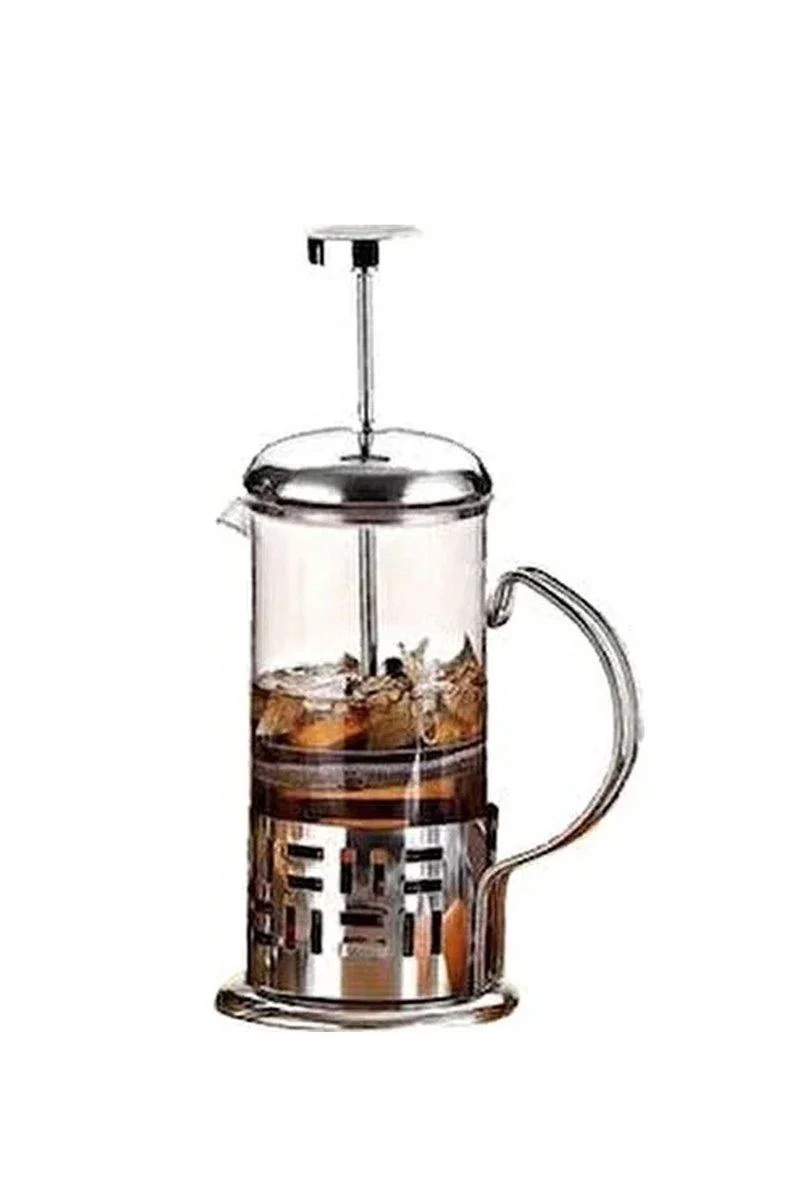 French Press 350 ml Metal - Kahve ve Bitki Çayı Demleme Filtresi Fiyatı, Yorumları ve Özellikleri
