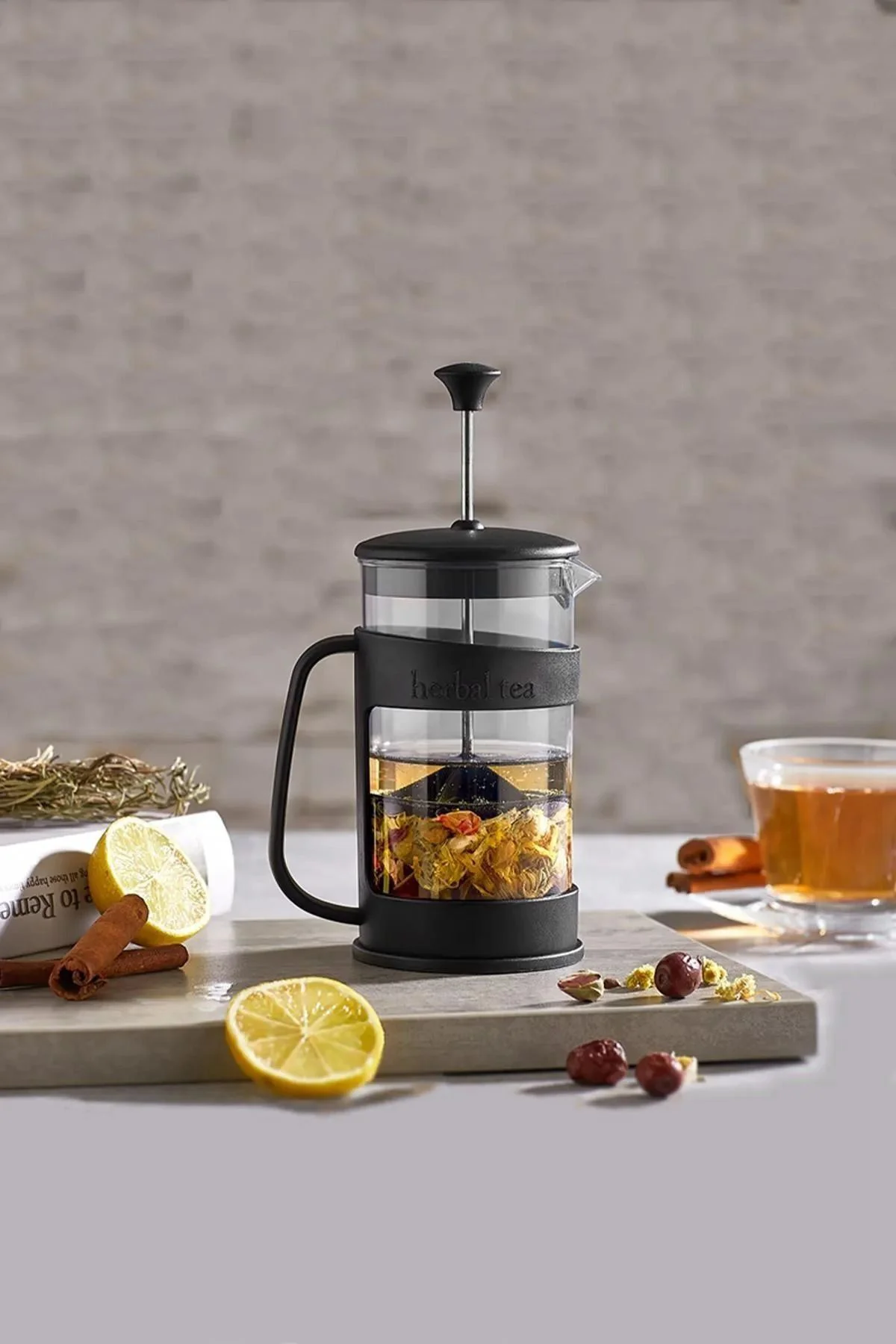 French Press Filtre Kahve Bardağı 420ml