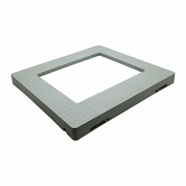 Frenli Gri Plastik Çeksür 54x60x5 Cm Bx40 Fiyatı, Yorumları ve Özellikleri