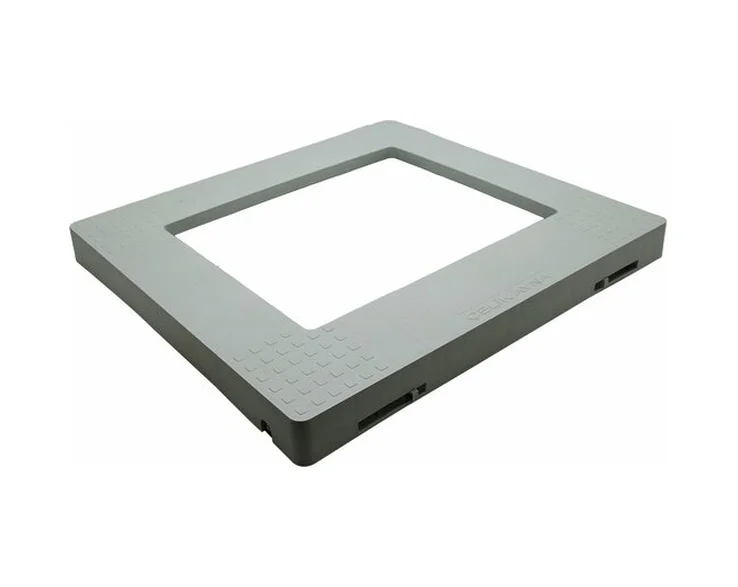 Frenli Gri Plastik Çeksür 54x60x5 Cm 5224 Diğer