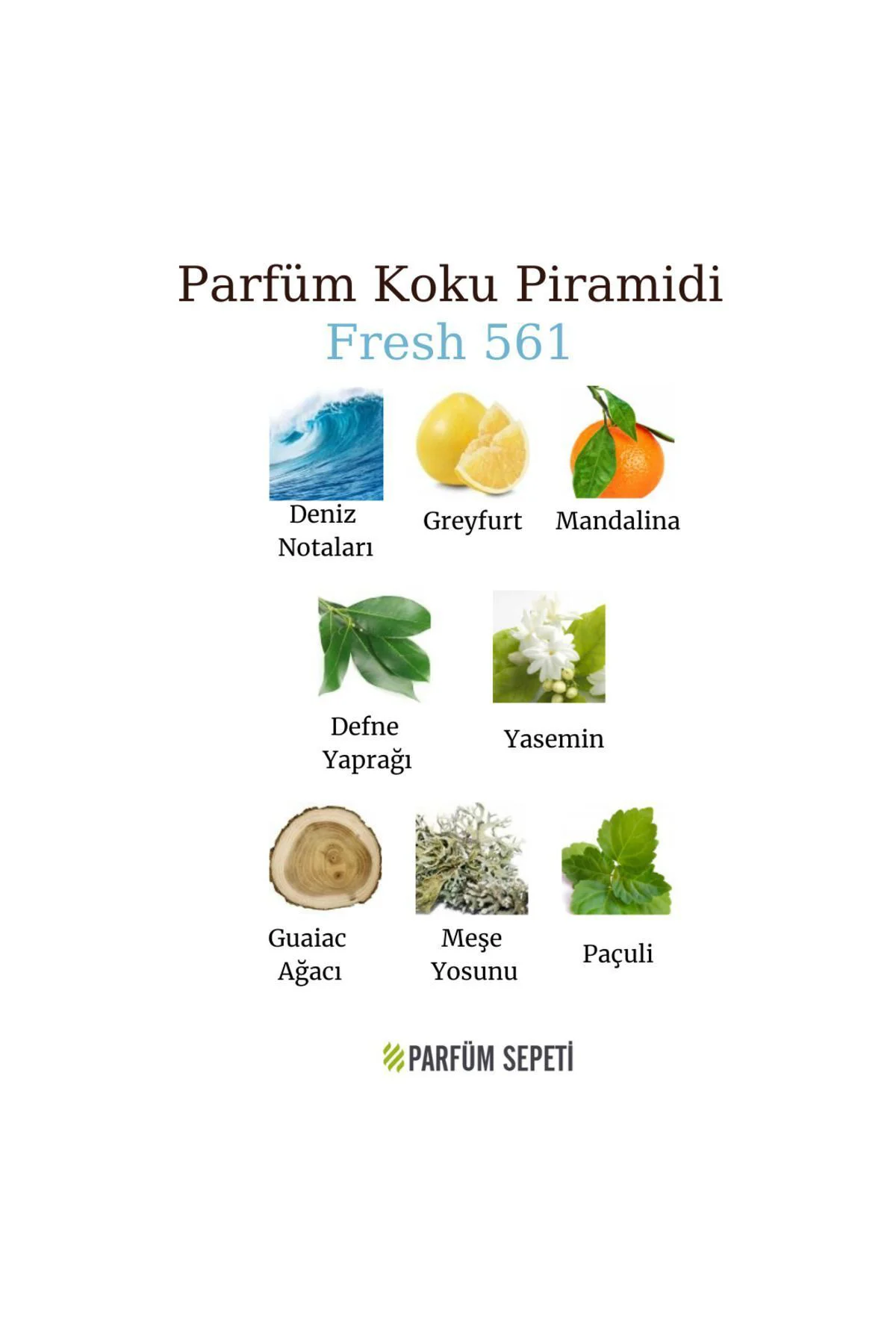 Fresh 561 Erkek 50 ml Parfüm Edp + Floral 384 Kadın 50 ml Parfüm Edp
