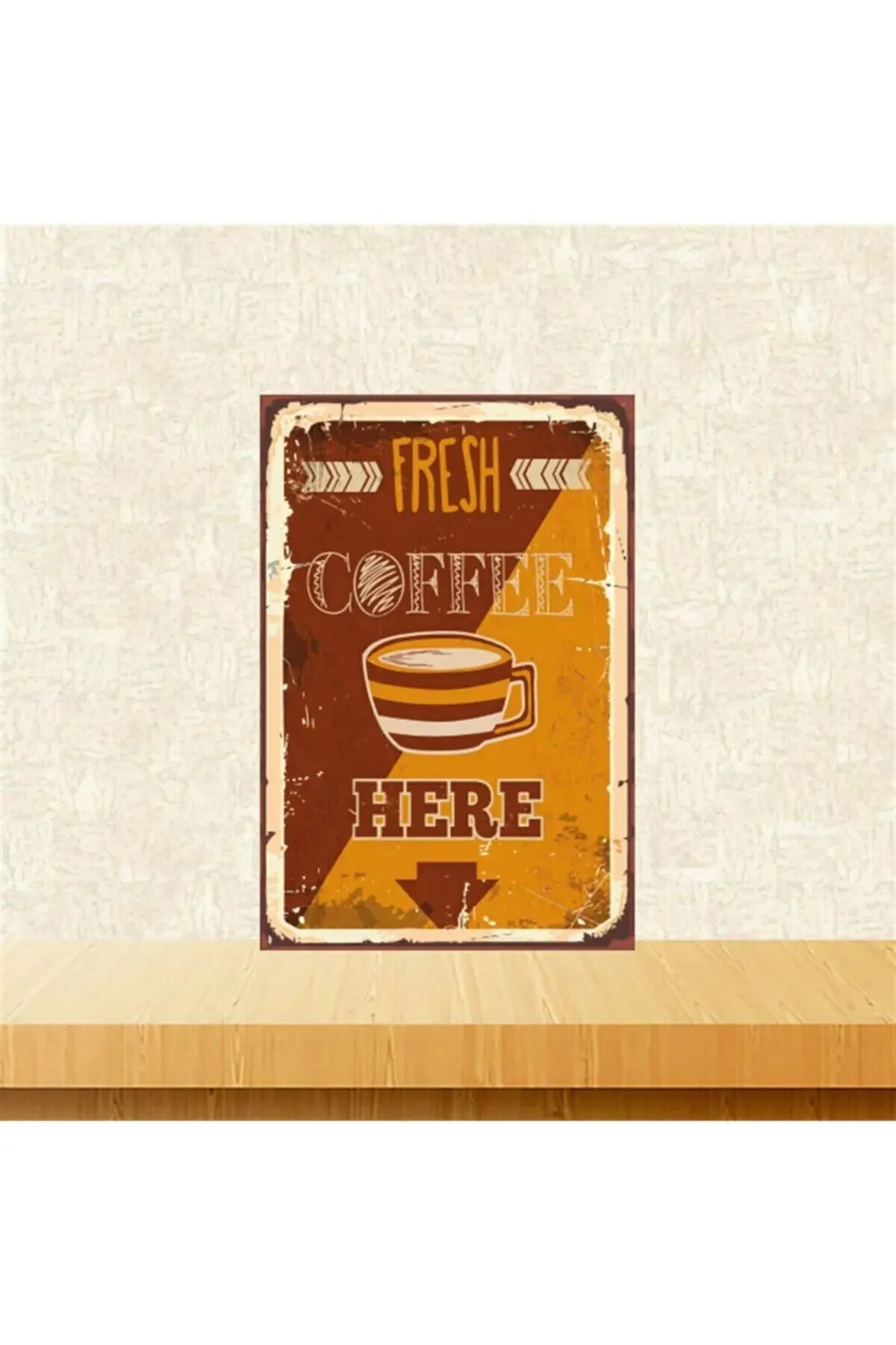 Fresh Coffe Here 20-30 Cm Retro Ahşap Tablo Tkfx5286 Fiyatı, Yorumları ve Özellikleri
