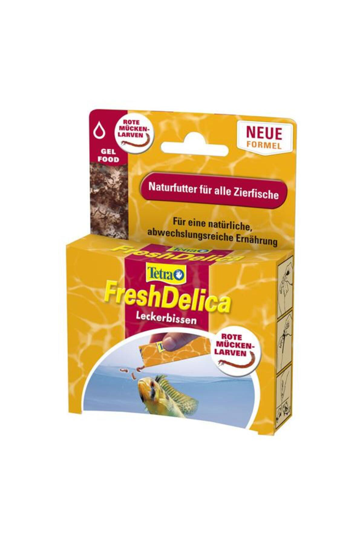 Fresh Delica Bloodworms 48gr - Kankurdu