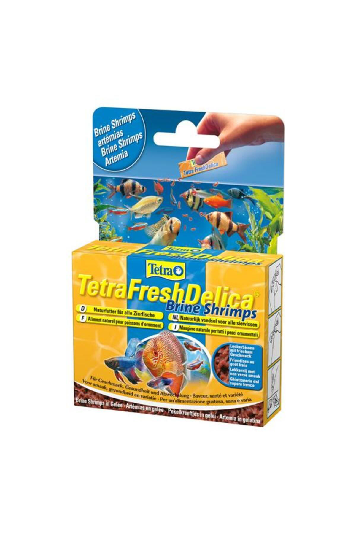 Tetra Fresh Delica Brine Shrimps 48Gr