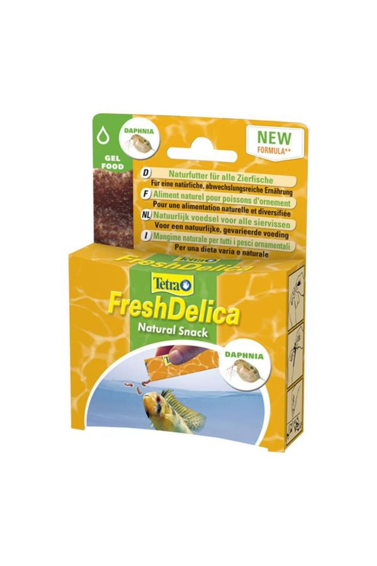 Tetra Fresh Delica Daphnia 48Gr - Su Piresi