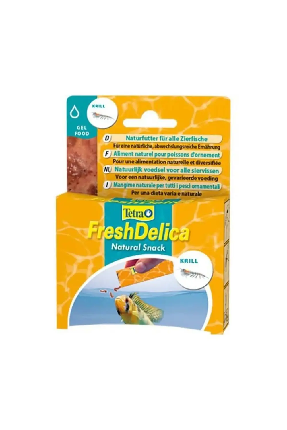 Fresh Delica Krill Balık Yemi 48 Gr