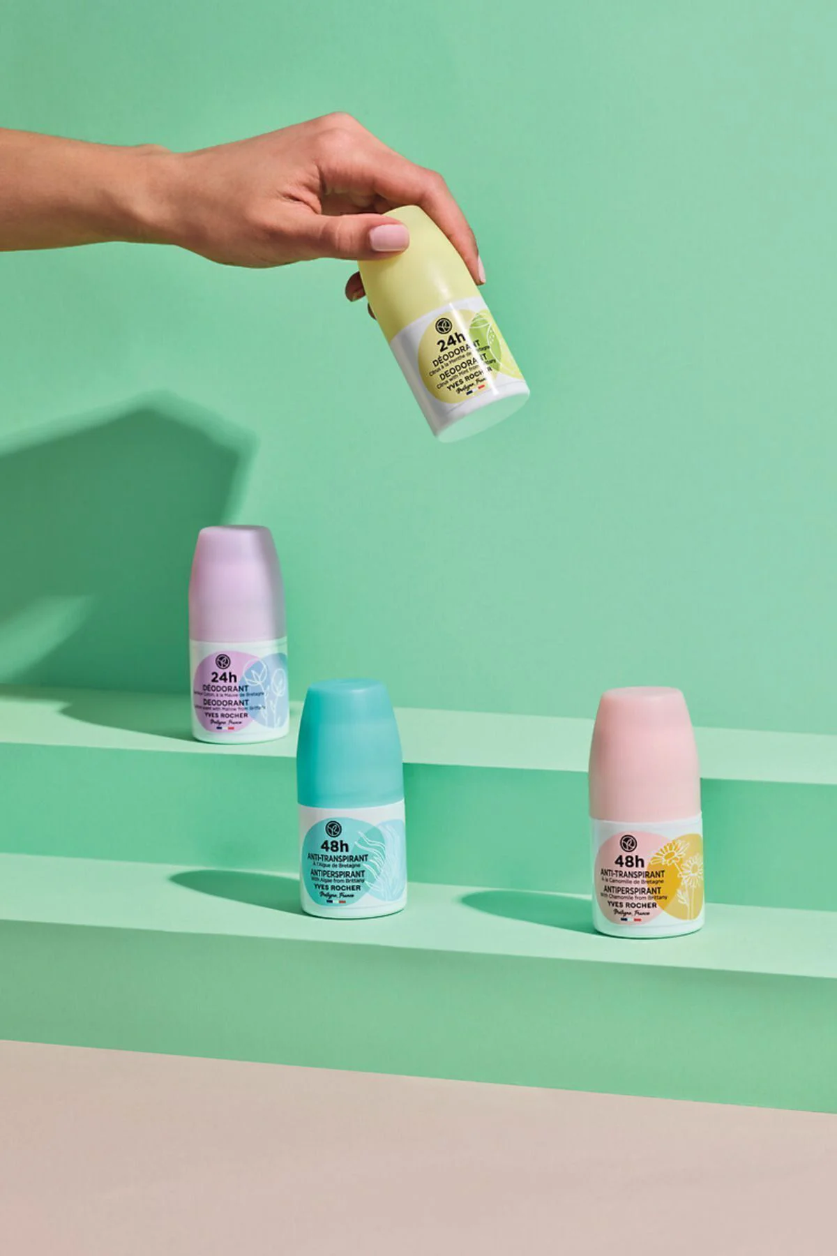 Fresh Etkili İkili Roll-on Deodorant Paketi 48 Saat ve 24 Saat Ko