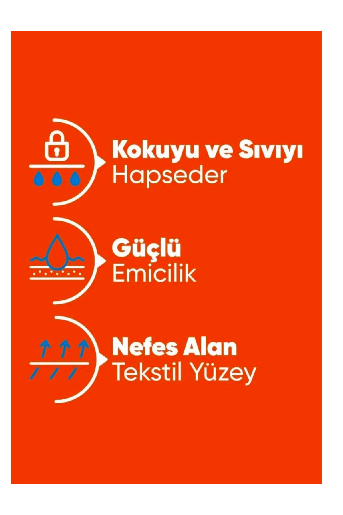 Fresh Life Bel Bantlı Hasta Bezi L 14 Adet