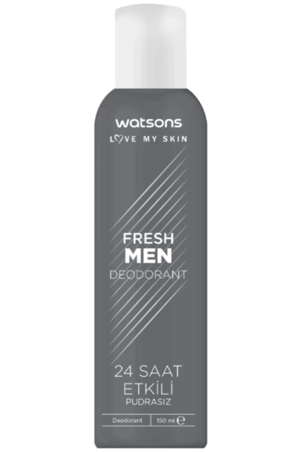 Fresh Men Deodorant Sprey Pudrasız 150 ml