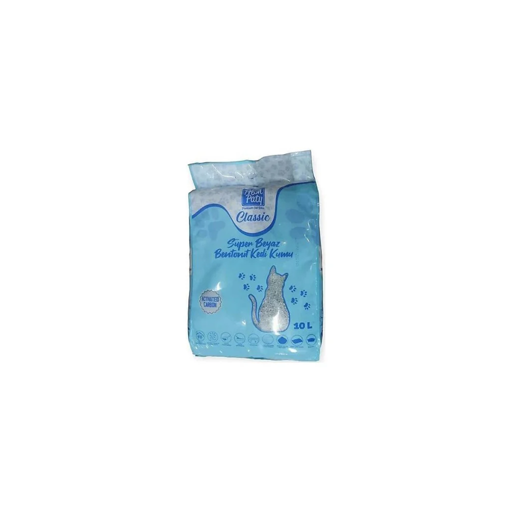 Fresh Paty Aktif Carbon Kokusuz Kedi Kumu POŞET 10 Lt