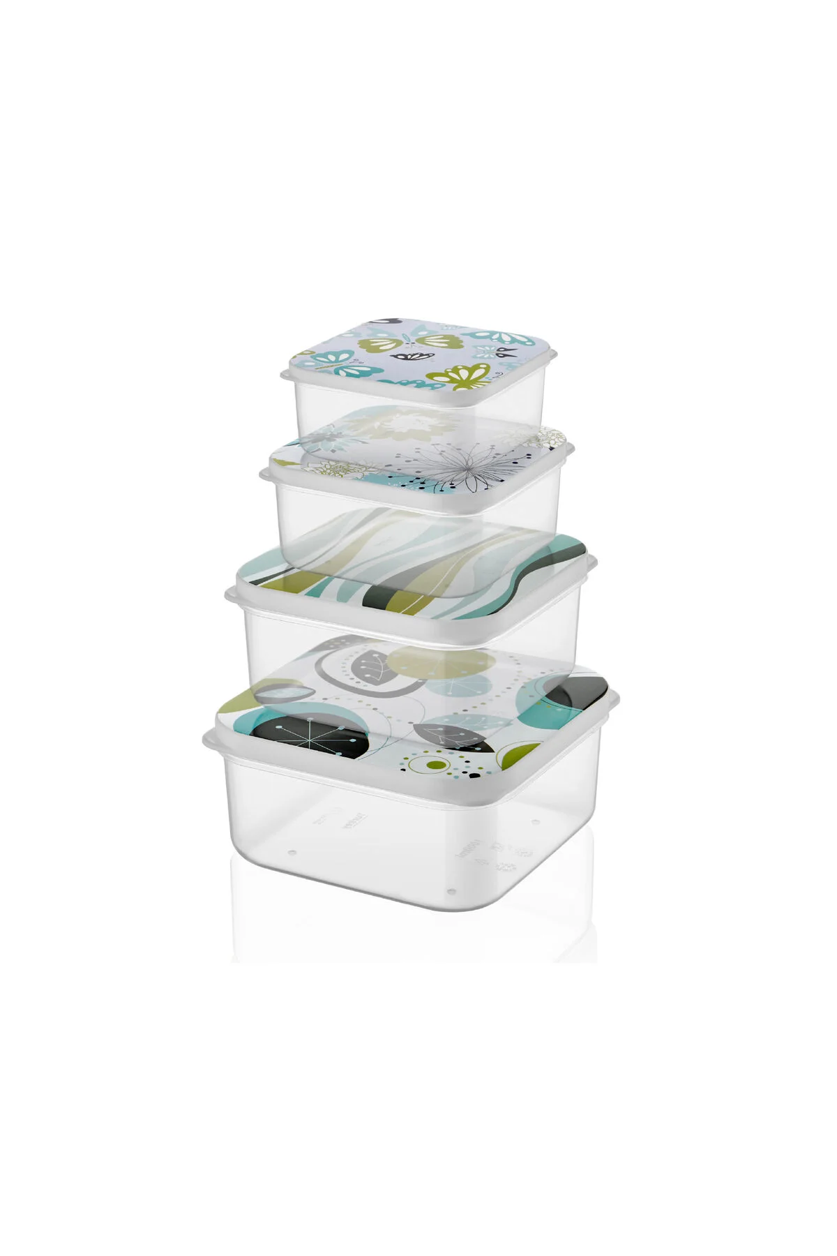 Fresh Saklama Kabı Seti – 4 Parça