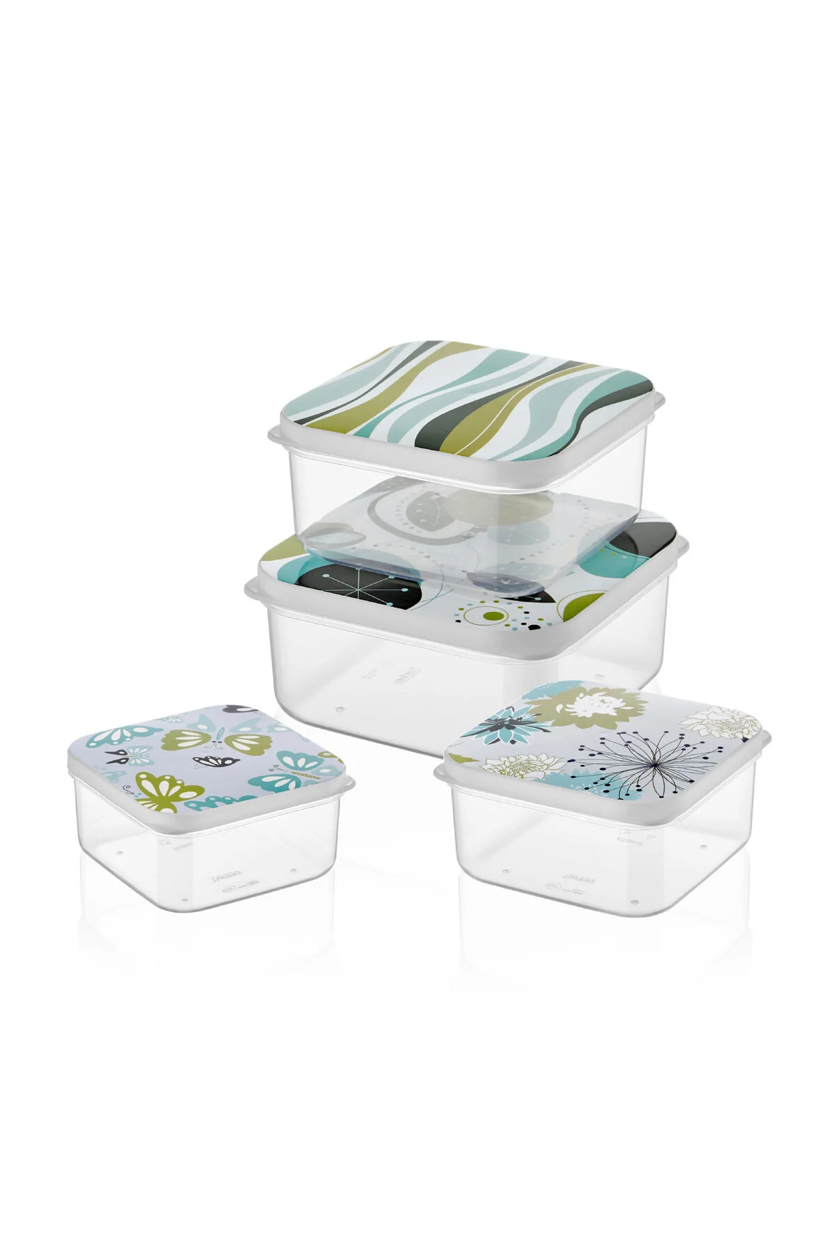 Fresh Saklama Kabı Seti – 4 Parça