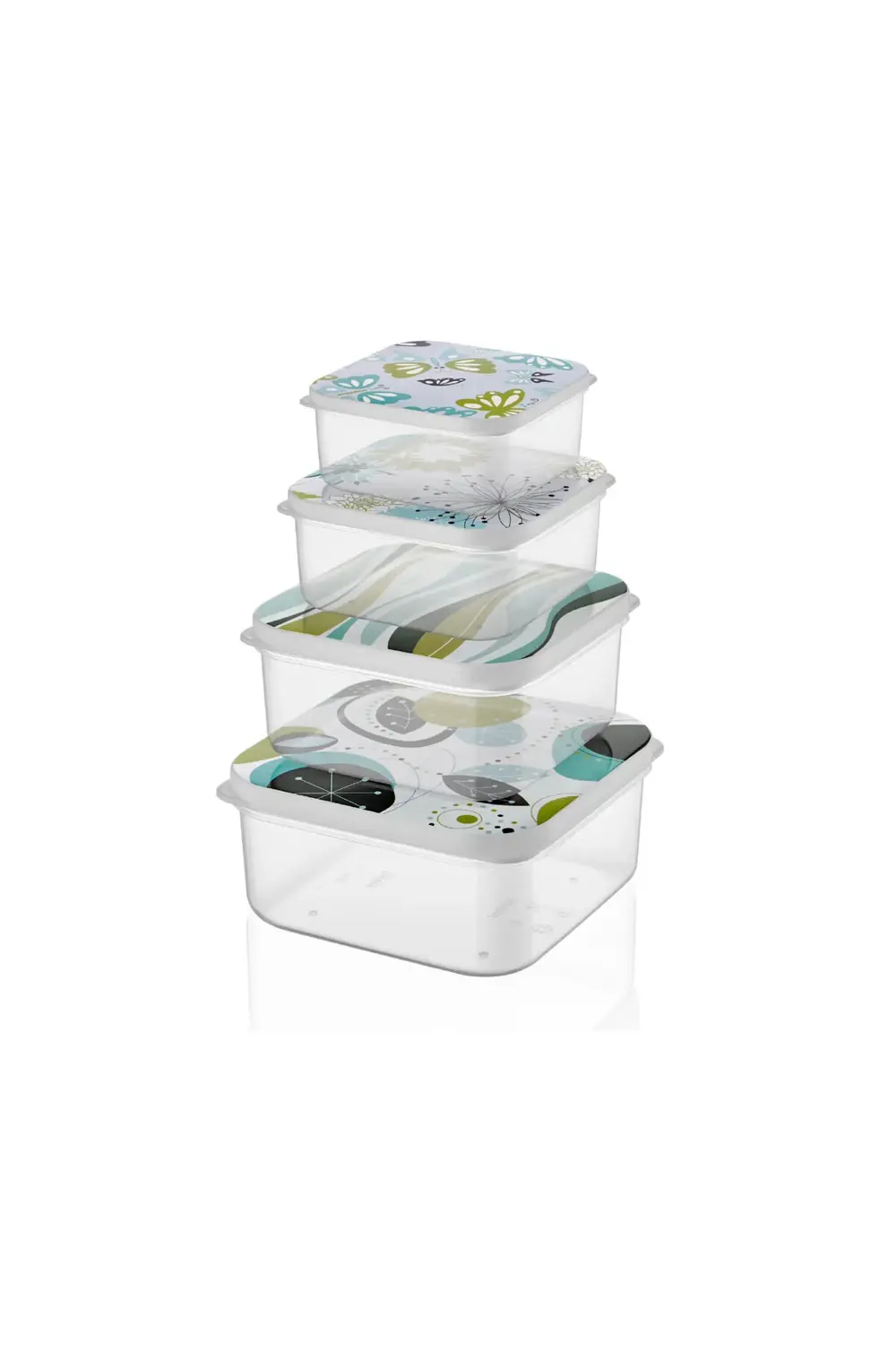 Fresh Saklama Kabı Seti – 4 Parça