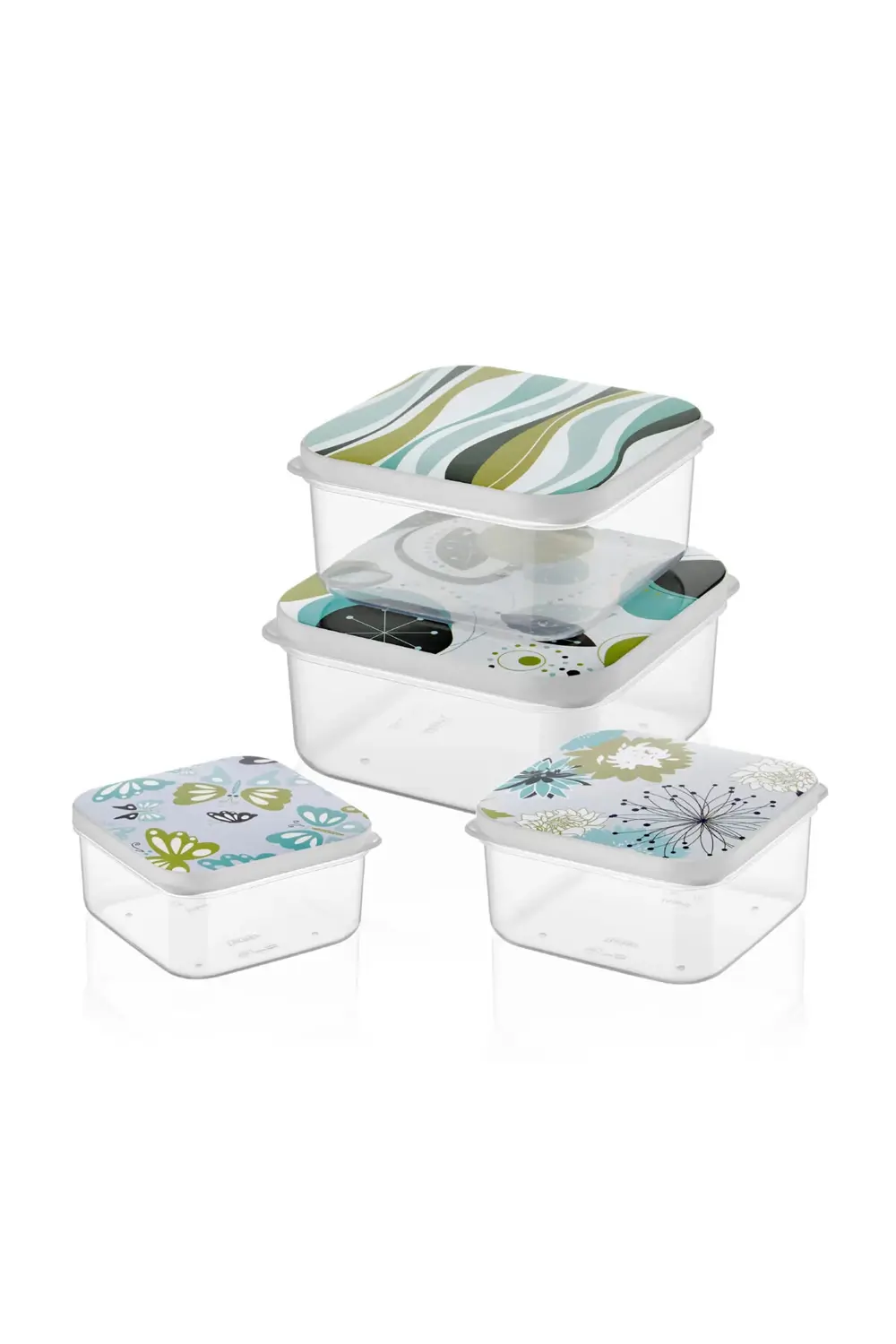 Fresh Saklama Kabı Seti – 4 Parça