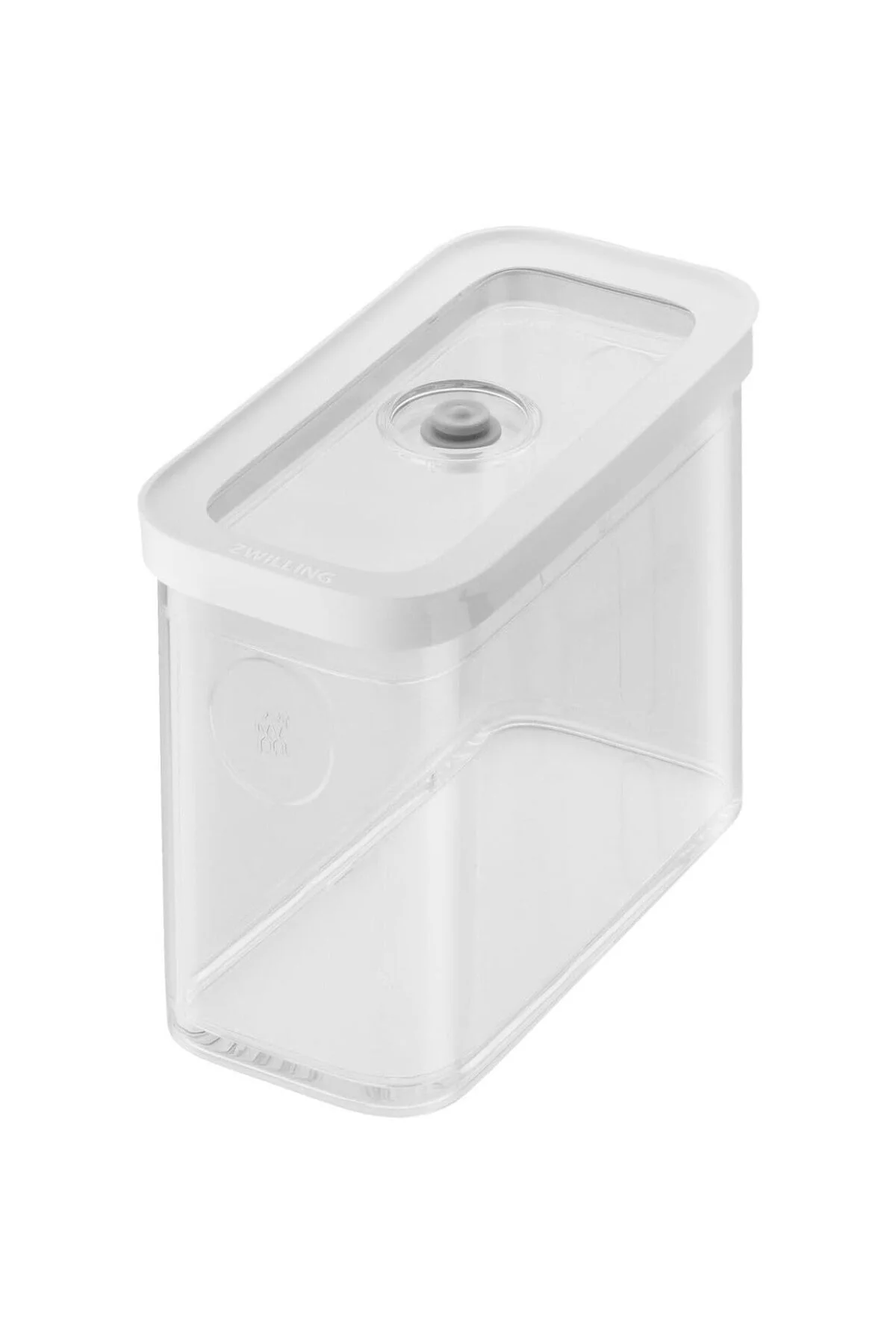 Fresh & Save Cube Borosilikat Plastik Başlangıç Vakumlu Gıda Saklama Kabı M/ 5-Parça Şeffaf-