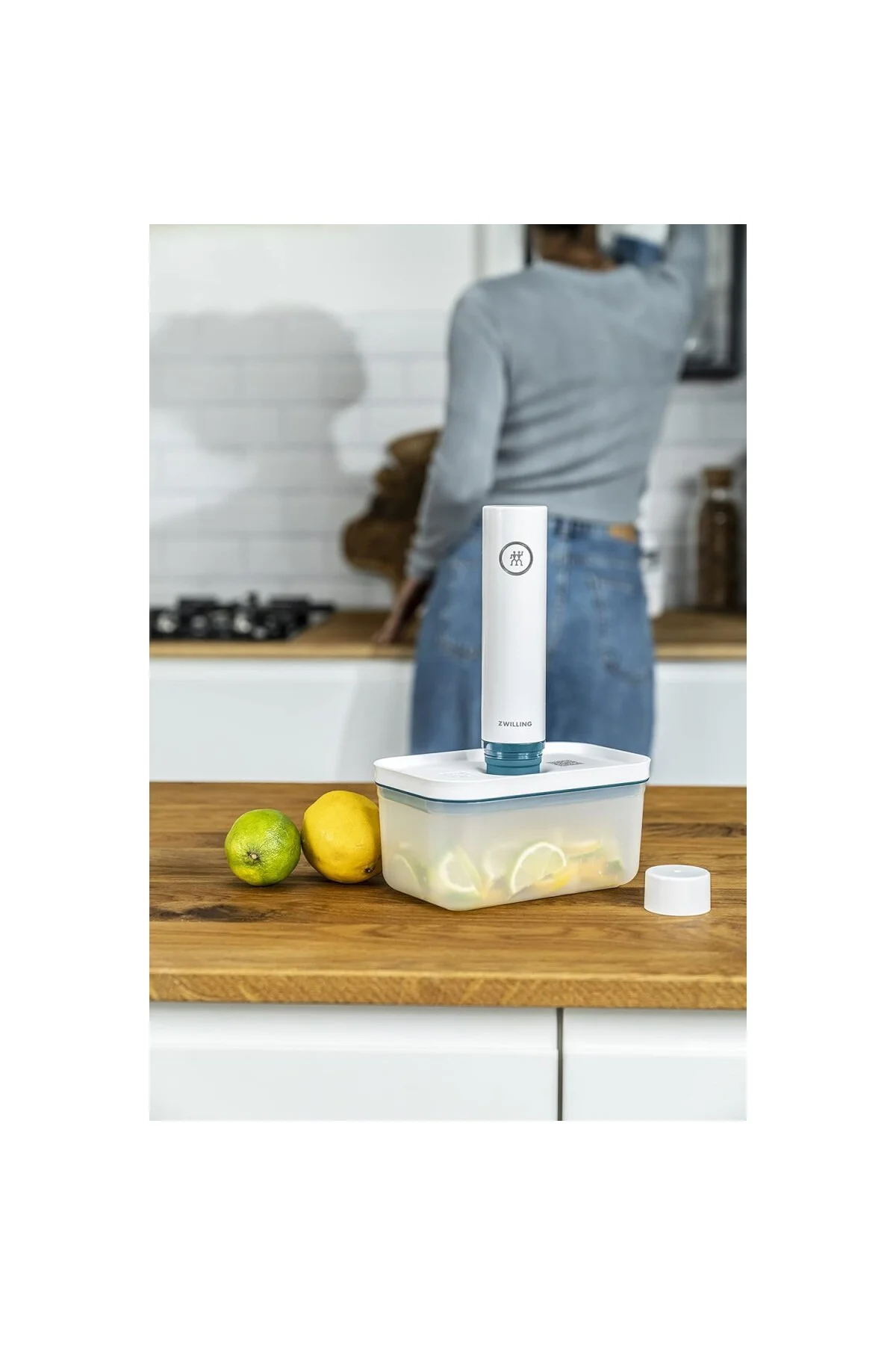 Fresh & Save Vakum Başlangıç Seti, Plastik, 7 Parçalı, Kutu, Pompa ve Torba Dahil, La