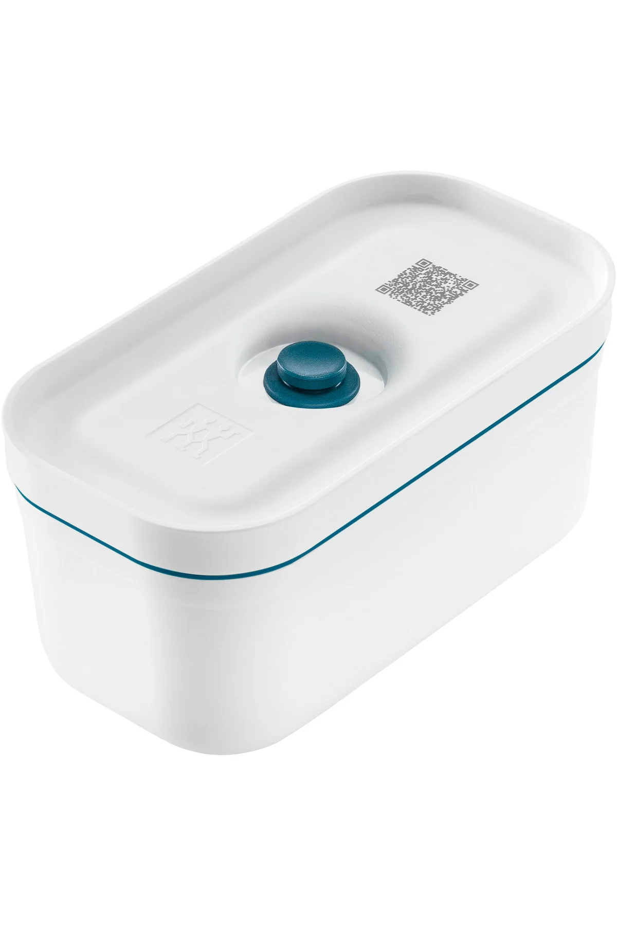 Fresh & Save Vakumlu Yemek Taşıma Kabı, S, Plastik, Beyaz-akdeniz