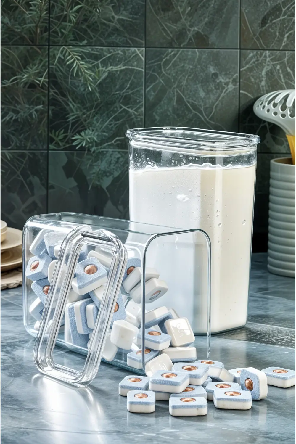 Fresh Star Serisi Plastik Saklama Kabı, Vakum Silikon Conta, 3 Li