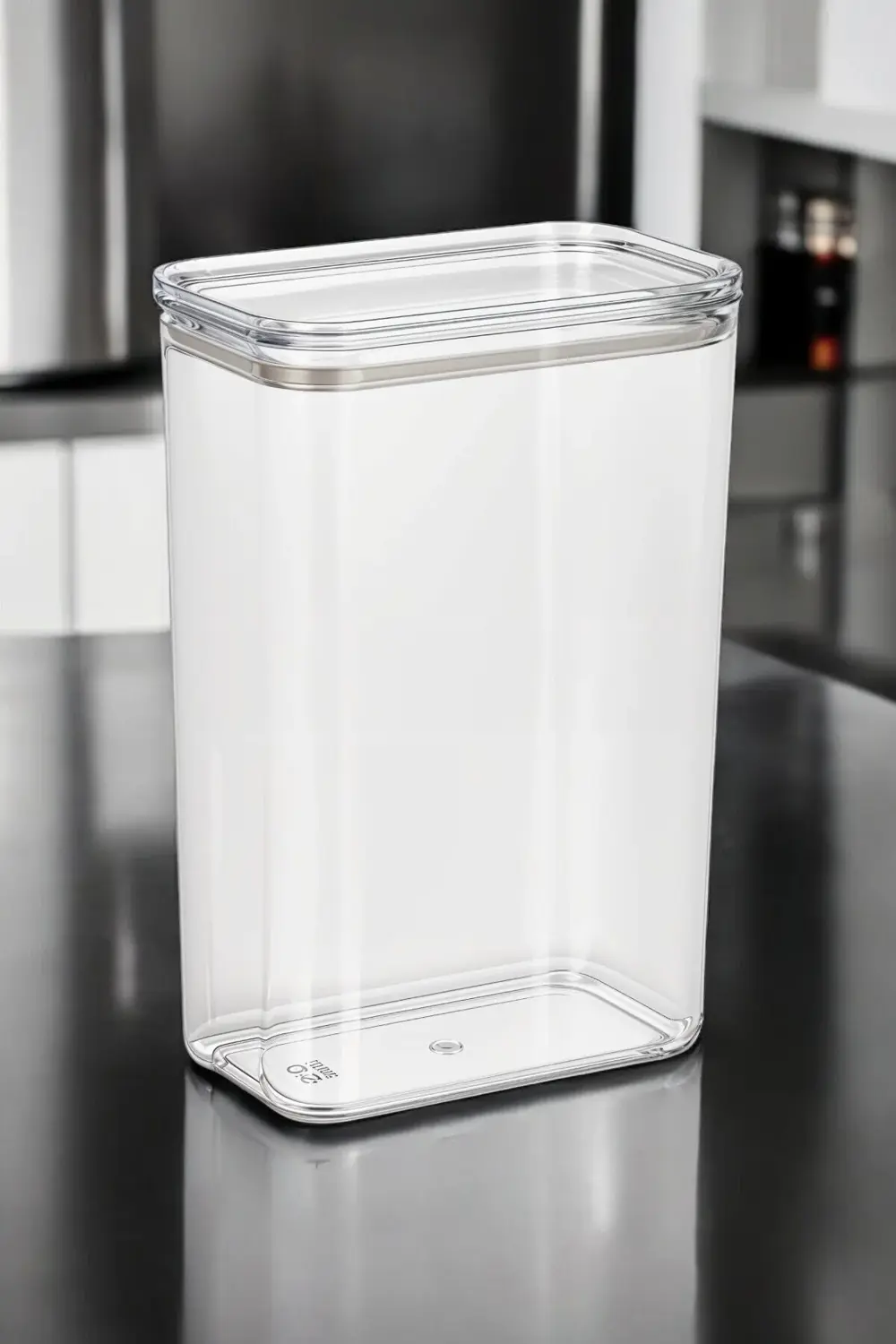 Fresh Star Serisi Plastik Saklama Kabı, Vakum Silikon Conta, 3 Li