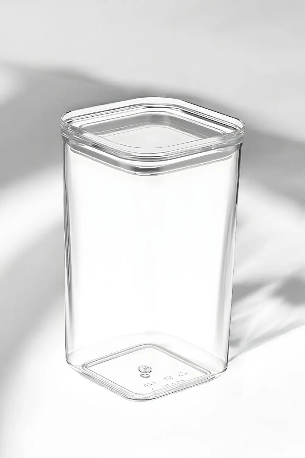 Fresh Star Serisi Plastik Saklama Kabı, Vakum Silikon Conta, 1,2l