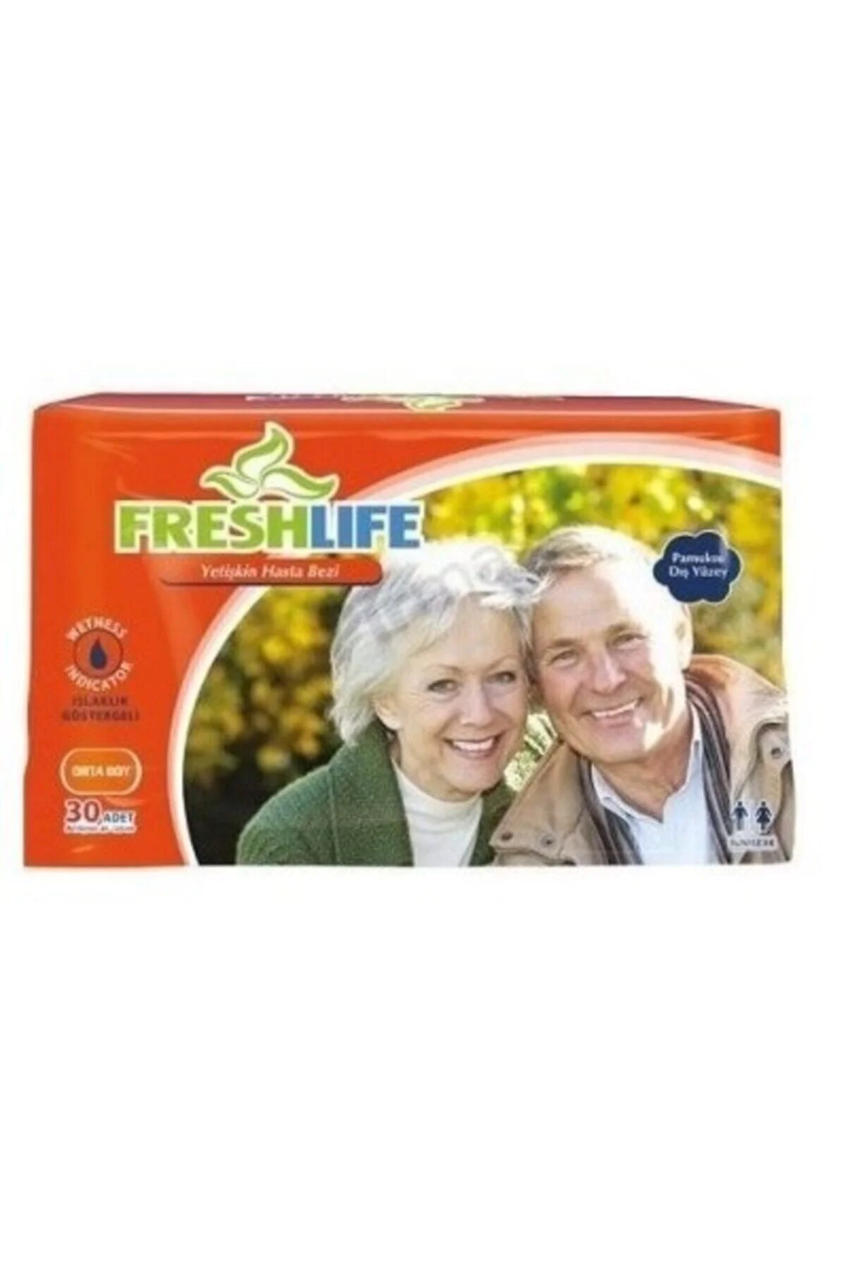 Freshlife Belbantlı Hasta Bezi 30 Adet L