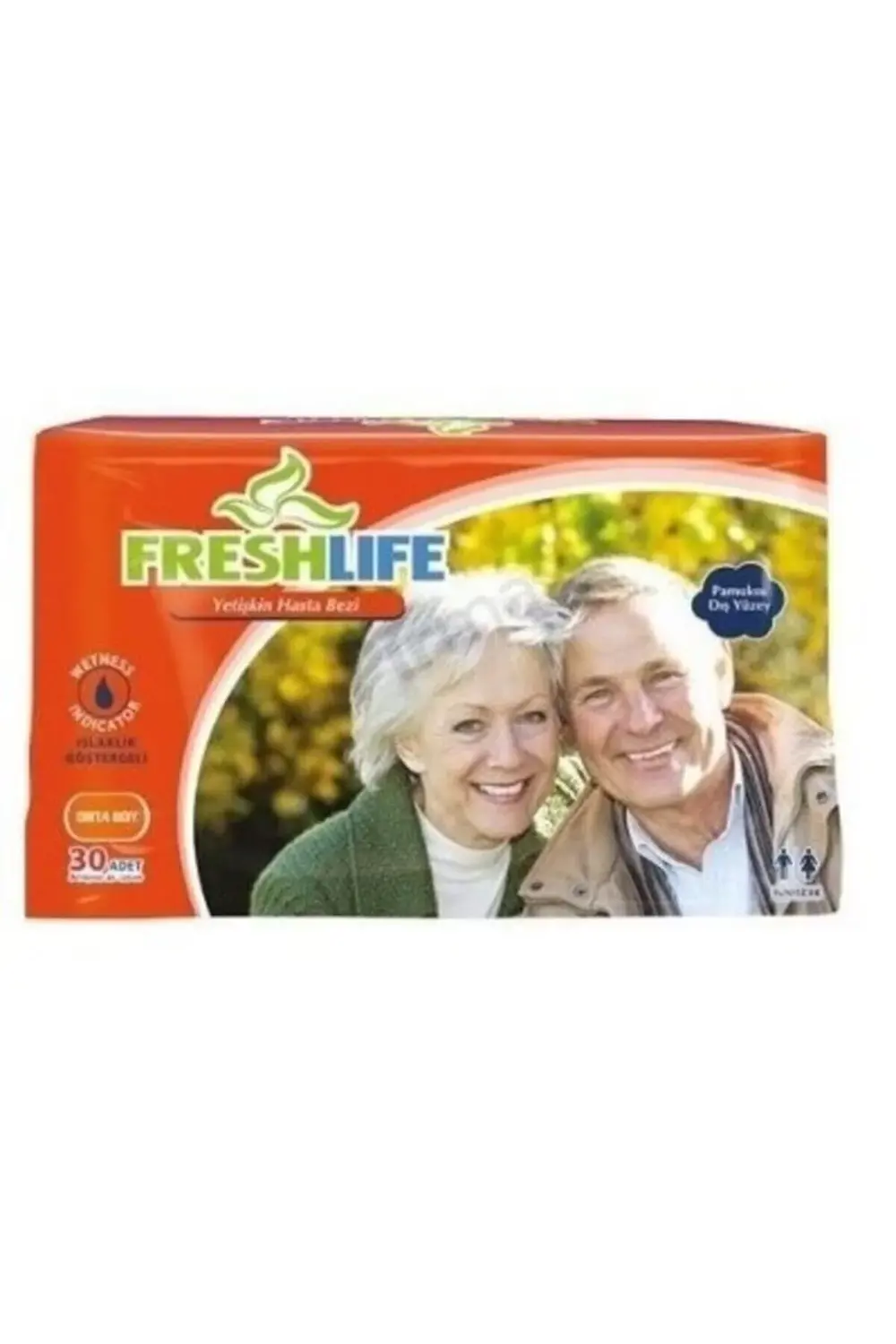 Freshlife Belbantlı Hasta Bezi 30 Adet L